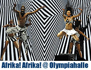 André Hellers Afrika!Afrika! in der Oympiahalle (©Foto: Ingrid Grossmann)